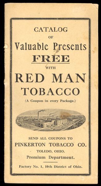 Pinkerton Red Man Tobacco Coupons